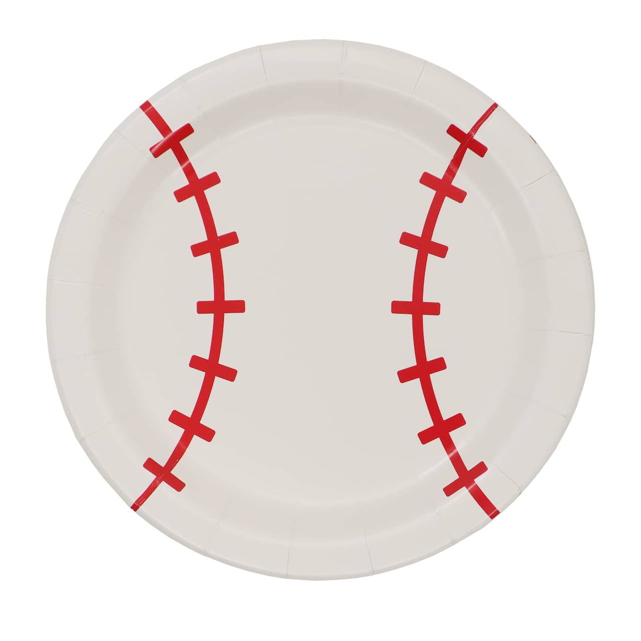 7" Baseball Snack Plates, 10ct. by Celebrate It™